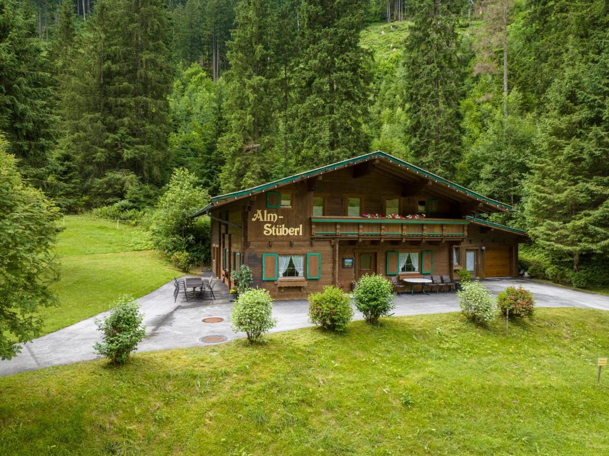 Almstueberl - Schiestl'S Ferienhuetten Mayrhofen Exteriér fotografie
