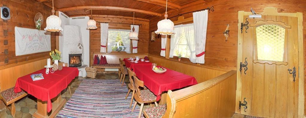 Almstueberl - Schiestl'S Ferienhuetten Mayrhofen Exteriér fotografie